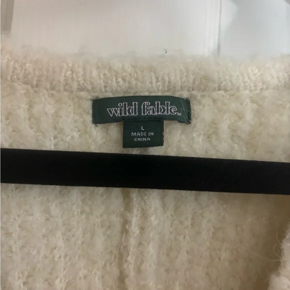 Cozy Cream Sweater - Picture 3 of 3